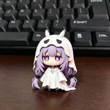 1pc Cute Ghost - Xia Die Cute Chibi Anime Game Peripheral GK Figure Toy Desk Decor Gift Model Holiday Gift, Party Gift, Daily Collection - A - View 4