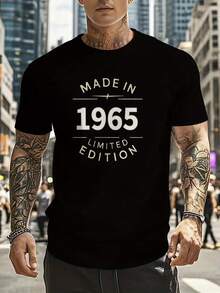 T-shirts för män - Svart - Visa 1