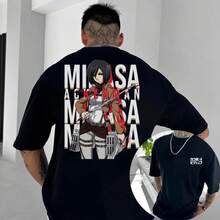 Camisetas de hombre - Negro - Ver 1