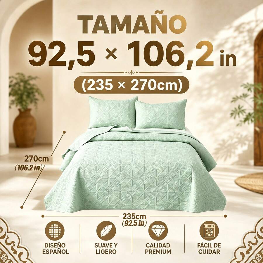 Duvet Covers - 淺綠色 - 查看 1