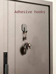 High-Strength Magnetic Refrigerator Hooks, Easy To Install, Durable And Rust-Resistant, Wall-Mounted Design, Wear-Resistant, Suitable For Kitchen, Behind Door, Refrigerator Wall Storage And Other Home Storage Scenarios - Multicolor - View 15