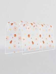 1pc Outdoor Clothes Drying Cover - Waterproof, Bird-Proof, Dust-Proof, Made Of EVA Material, No Electricity Needed, For Clothes Storage And Organization - View 10