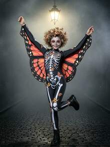 Tween Girls Costumes - Black - View 5