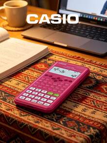 Casio FX-82ES-P Scientific Calculator Natural Textbook Display 252 Functions For Student Exam - Single Piece - View 2