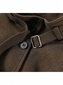 Chaqueta versátil y de moda para uso diario en otoño/invierno - Caqui - Ver 5