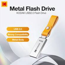 Kodak K122 32/64/128GB Car USB Flash Drive, Portable USB Flash Drive, High-Performance High-Speed Flash Drive, Suitable For Multiple Scenarios USB Drive - View 4