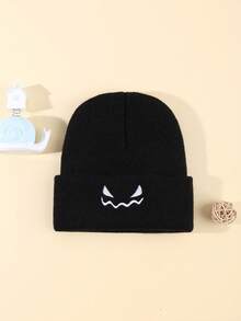 Halloween Gift Knitted Hat, Autumn/Winter Warm Baby Beanie, Suitable For Boys And Girls, Holiday Gift For Halloween And Christmas, 0-36 Months Newborn Hat - Multicolor - View 8