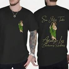 Men T-Shirts - Black - View 1