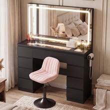 Black and Pink Chairs