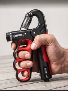 Adjustable Arm Strength Training Grip Exerciser For Men Women Portable Hand Grip Strengthener Weights Sports Fitness Wrist Trainer Resistance Grip Trainer For Home Workout Weight Loss Exercise Gym Essential Accessories Gym Equipment Gym Tools - Multicolor - View 7