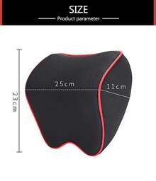 Car Neck & Lumbar Pillow - White - View 6