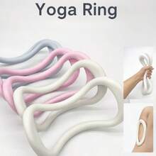 Yoga Ring Calf Support, Shoulder & Back Opening Body Shaping, Slimming Shoulder & Back Leg Squeeze Magic Ring, Pilates Ring, Stretching & Relaxation - Multicolor - View 4