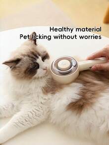 Pet Hair Removal Steam Brush - 3-In-1 Spray Grooming Brush For Dogs And Cats - Self-Cleaning Spray Brush To Soften Fur And Reduce Static - Perfect For Long And Short Hair And Bathing Pets - View 2