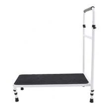 YUNRUX Bedside Step Stool For Seniors, Heavy-Duty Bed Step With Stable Assist - A - 查看 4