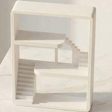 Miniature Scene Decoration Storage Rack, Realistic Miniature Display, Storage Shelf Decor, DIY Miniature Model Props, Model House Bathroom Scene Furniture, Living Room Scene, Bedroom Scene Decoration Display, Etc. Dollhouse Miniature Furniture - A - View 10