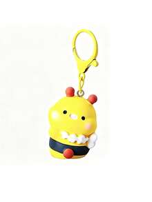 Cute Pun "Turtle-Bestie" (Turtle-Bee) Magnetic Keychain, Adorable Turtle & Bee Pendant, Suitable For Bags Or Car Keys, Holiday, Daily, Gift - Multicolor - View 14
