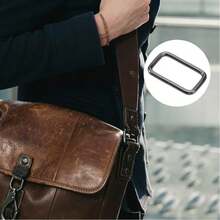 48pcs Durable Alloy Rectangular Buckles (2 Sizes) Suitable For Shoes, Belts, Bags, Accessories And DIY Craft Projects - 48 Pieces - View 5
