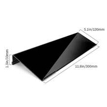 Stand Keyboard Akrilik dengan Sandaran Pergelangan Tangan Miring 15°, Rak Ekstensi Meja Keyboard Minimalis Transparan, Stand Peninggi Meja yang Stabil, Cocok untuk Pengetik, Karyawan, Pekerjaan Mengetik di Kantor Rumah, Stand dengan Tinggi yang Dapat Diatur, Kembali ke Sekolah - MultiWarna - View 13