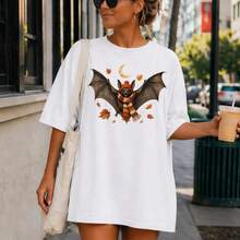 Women T-Shirts - 白色 - 查看 1