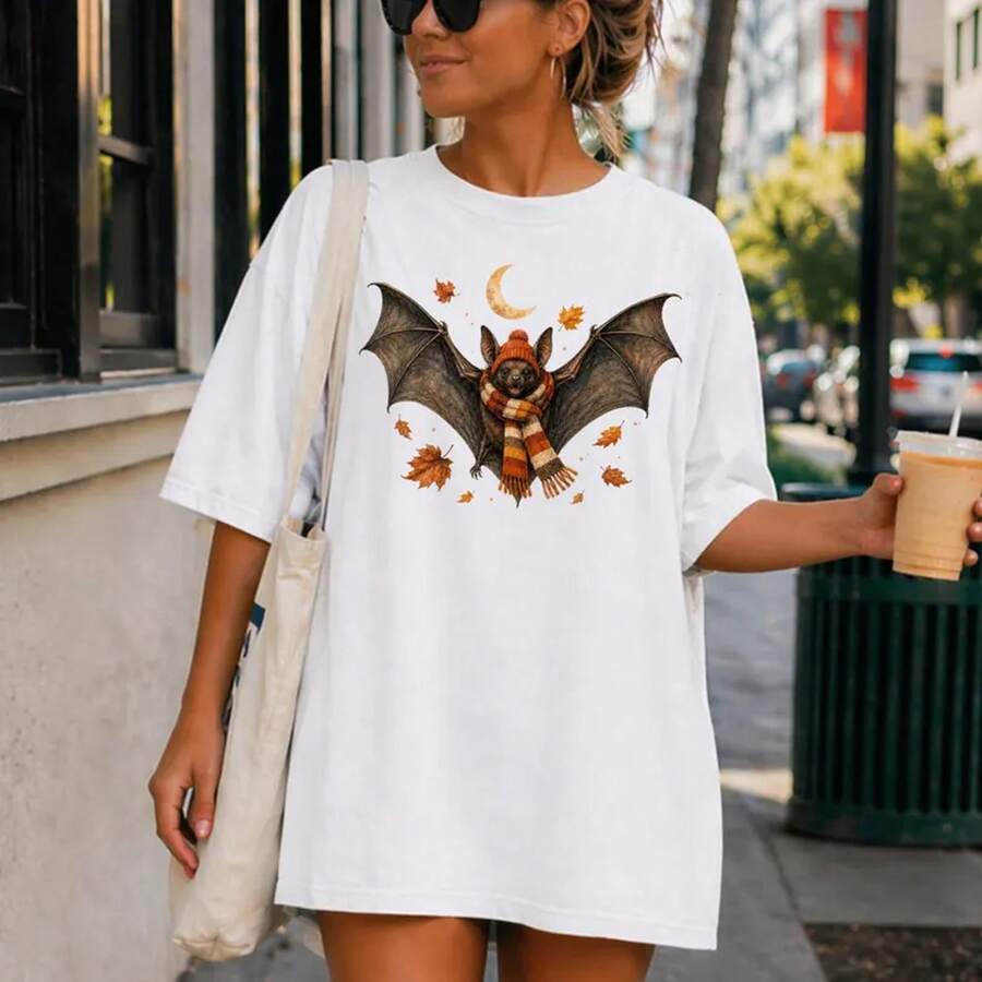 Women T-Shirts - 白色 - 查看 1