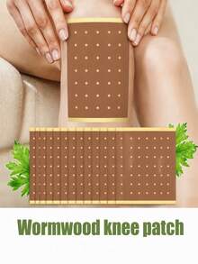 10/50/100pcs Natural Patches, Tiger Skin Heat Patches, Traditional Chinese Medicine Heat Patches, Long-Lasting And Effective, Suitable For Back, Knees, Neck, Shoulders, Muscles And Other Areas - Two-piece set - View 4