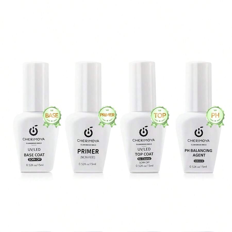 Cherimoya Gel Nail Polish - Multicolor - View 1