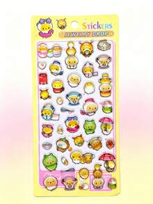 ملصقات راتنج إيبوكسي ثلاثية الأبعاد ملونة - موضوعية، مقاومة للماء، قابلة لإعادة الاستخدام، قابلة لإعادة التموضع وذاتية اللصق، مادة راتنجية عالية الجودة، مناسبة لتزيين الهواتف الذكية، أغطية الهواتف، أجهزة الكمبيوتر المحمولة، أجهزة الكمبيوتر الشخصية، الأجهزة اللوحية والقرطاسية (الدفاتر، المخططات، المجلات، ألبومات الصور)، مناسبة أيضًا للأكواب والأكواب الحرارية والثلاجات - تتوفر ألوان متعددة [نمط/بطاقة أساسية عشوائية] - مشاهدة 11