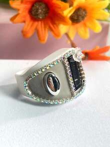 Custom New Rhinestone Electronic Prayer Bead Counter With One-Click Reset Function, Smooth Button Operation, Multiple Colors Available, Suitable For Daily Prayer, Business Activities, Entertainment Games, Knitting Counting And More - Multicolor - View 10
