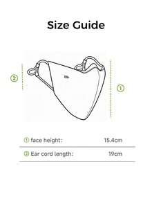 Máscara de protección solar transpirable que cubre los ojos para hombres Beneunder AS337 - Gris - Ver 7