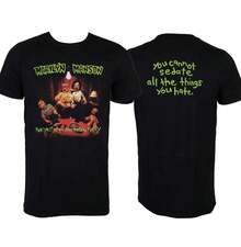 Marilyn Manson American Family Maglietta Artistica Estiva Moda Uomo Donna Maglietta in Cotone Casual Street Classica - CMTXXWW371 - Visualizzare 2