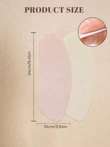 10/20pcs Invisible Long Strip Thigh Patches, Sweat-Absorbing Leg Protection Pressure Relief Multi-Function Anti-Chafing Stickers - Multicolor - View 7