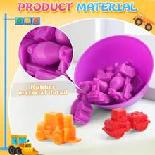 Kids Sorting & Stacking Toys - Construction Vehicles - View 7