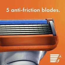 Men's 6-Blade Razor Set, Includes 1 Metal Handle And Multiple 6-Blade Replacement Cartridges, Reusable Blades - Provides A Comfortable And Smooth Shaving Experience - 5-blade Model - View 3