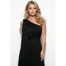 Women Dresses - Black - View 3