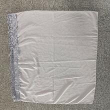 1件純色雪紡蕾絲飾邊頭巾，輕量長款穆斯林披肩，適合日常穿著、派對、四季皆宜 - 彩色 - 查看 13