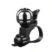 Classic Adjustable Bicycle Bell Ring Horn, Fits Any Bicycle Handlebar, Universal Bicycle Bell, Loud And Clear Sound, Retro Handlebar Bicycle - Multicolor - View 4