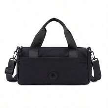 Women's Small Multifunctional Crossbody Bag, Solid Color Lightweight Mini Fitness Travel Bag, Multi-Purpose Shoulder Handbag, Suitable For Work, Shopping, Daily Outings - Multicolor - View 7
