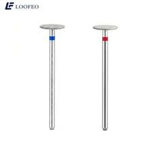 2pcs T-Shaped Diamond Drill Bits 3/32" Shank, Diamond Abrasive Nail Drill Bits For Acrylic Gel Nail Sidewall Trimming And Shaping, Salon And Home Use - Multicolor - View 11