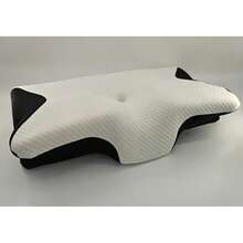 Butterfly Shaped Memory Pillow, Ergonomic Neck Support And Relaxation, Suitable For Back/Side Sleepers, Christmas Gift, All Seasons - A - View 9