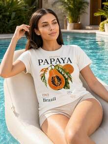 Women T-Shirts - 白色 - 查看 5