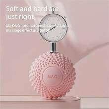 1PC Deep Tissue Fascia Massage Ball For Muscle Recovery, Yoga, Pilates And Fitness - A - View 3