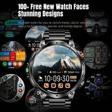 New Upgraded Fashion 1.7" AMOLED Sports Smartwatch, Compass & 1400mAh Large Battery, Wireless/Call Answering, Outdoor LED Flashlight Smartwatch, Message Notification, Pedometer, Compatible With Android And IOS - View 9