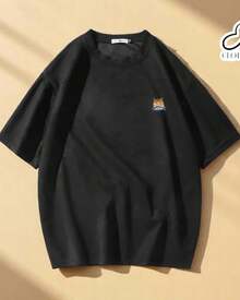 Camisetas de hombre - Negro - Ver 6