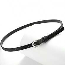3-Piece Children's New Glossy PU Leather Belt Set, Suitable For Jeans And Skirts, A Great Children's Gift. Belt, Belts - 3Pcs - View 9