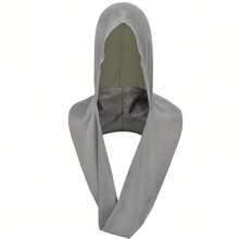 Cycling Mask & Scarf - Grey - View 1