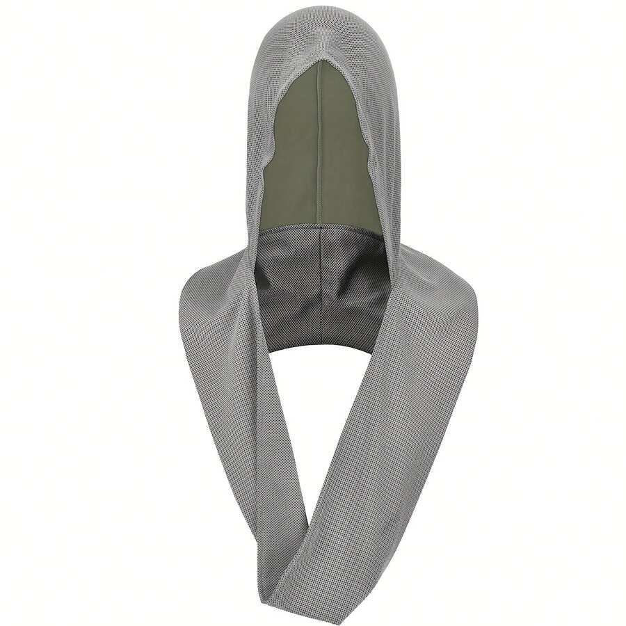 Cycling Mask & Scarf - Grey - View 1