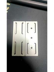 1/3/10 Gancho de enchufe de pared - Estante de almacenamiento de enchufes colgante - Estante de almacenamiento ahorrador de espacio - Adecuado para cocina, dormitorio, baño, oficina, escritorio, entrada, hogar - Ideal para la organización del hogar - A - Ver 2