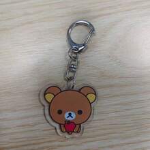 Rilakkuma 刺繡波點可愛熊圓筒筆袋 大容量收納袋 少女感 Ins 風格 適合學生 - 多色 - 查看 10