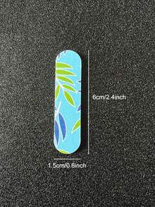 Multi-Specification Mixed Color Nail Files, Nail Shaping, Polishing And Exfoliating Nail Files - Multicolor - View 5