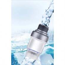 Household Washing Machine Pre-Filter, Universal Washing Machine Inlet Water Filter Device. Simple Tool-Free Quick Installation And Removal, Compact Body Without Occupying Extra Space, Easy Installation, Filtration Model - Multicolor - View 6